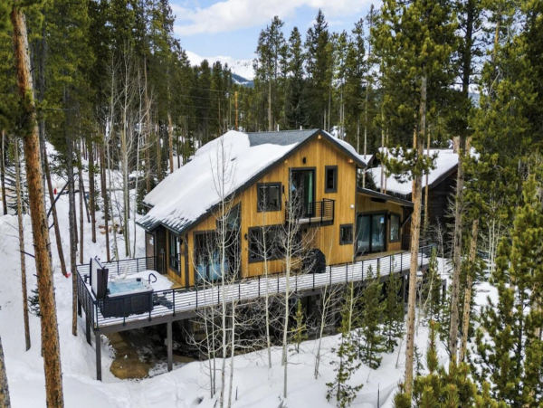 Luxury Peak 8 Ski in ski out 6 bedroom in the heart of Breck!
